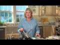 Martha Teaches You How To Make Bistro Classics | Martha Stewart Cooking School S4E7 
