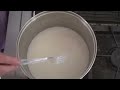 how to make soap from wood ashes (lye water and tallow/lard)