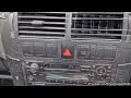 Hazard Light Switch Replacement - Volkswagen Polo Mk4