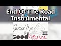 Juice WRLD - End Of The Road (Official Instrumental)