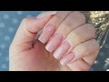 How To Do Fiberglass Nails | Gel Nail Extension Tutorial Step by Step