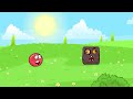 Red Ball 4 | Om Nom Vs  Rainbow Friends Boss In Stage 1