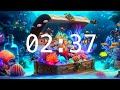 15 Minute Countdown Timer with Alarm | Calming Music | Enchanted Ocean