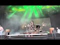 Azahriah Desh Young Fly Lord Panamo Nova Rock Rampapapam Élő Live