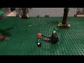 The lego Mandalorian weapon test! (STOPMOTION)