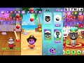 My Talking Tom 2 all events Gameplay Android ios