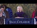 Hillary Rodham Clinton, 2018 Yale Class Day Speaker