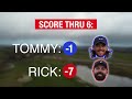 Can I beat Tommy Fleetwood if I start 10 under par? (Stroke play)