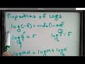 137 5 6 Logarithms & Exponential Equations