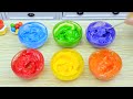 Amazing Rainbow Chocolate Cake Dessert | 1000+ How To Make Miniature Rainbow Chocolate Cake🍫