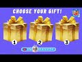 Choose Your Gift 💰 Luxury Edition 🤑 Three Gift Box 🎁 Two Good And One Bad 🤮 #chooseYourGift #quiz