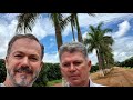 Brazilian Coffee Plantation Drone Flight