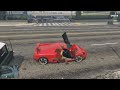 GTA V: How not to rob an armoured van