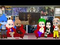 Suicide Squad react to Avengers {| gacha club |} | Full Video