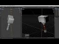 Modelling Hammer In Blender | Speed Modelling