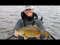 Giant Michigan Smallmouth Bass - NEW PB & Massive Bag