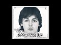 Paul McCartney ~ Coming Up (Studio Version) 1980 Disco Purrfection Version