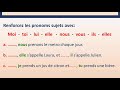 Curso Completo de Francés – Lección 20: Los pronombres tónicos