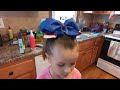 How to Do Cheerleader Hair for Dads