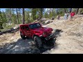 Jeeps through Fordyce Trail - May 2020