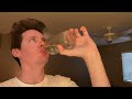 Nick Drinks Water 7436