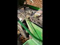 John Deere 214 Electric Fuel Pump Demonstration