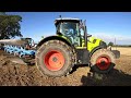 2021 Claas Axion 830 CMATIC 6.7 Litre 6-Cyl Diesel Tractor (225/240HP)  with Lemken Plough