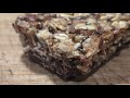 Zero Waste Recipes: Whatever Bars - Granola bars made with... whatever!