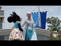 Entire MICKEY'S MAGICAL FRIENDSHIP FAIRE! Walt Disney World Magic Kingdom Show 05/13/24 Front Row!