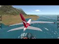 Landing Planes vs High Head-On Crosswind in SimplePlanes