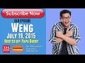 Barangay Love Stories July 19, 2015 Weng