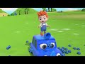 🦈 Baby Shark Song - 🚛 Garbage Truck Color Soccer Ball Play | Eternity Five & Kids Songs