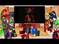 SB reacts to FNAF VHS Tapes