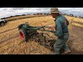 1942 Trusty 600 cc 1-Cyl Petrol Pedestrian Cultivator / Plough Tractor (6 HP)