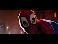 Miles Finds Out About Prowler Scene - Prowler Chases Miles - Spider-Man Into The Spider-Verse Clip