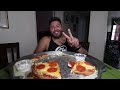 Pizza & Ranch Mukbang • Homemade Pizza Recipe
