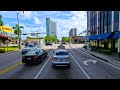 MIAMI 4K - Driving from Fashion District to Sunny Isles Beach, Florida