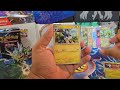 NEW SET booster box opening