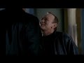 Tony Soprano visits Phil Leotardo in the Hospital