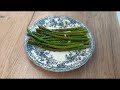 SIMPLE ASPARAGUS RECIPE IN A PAN | easy and delicious