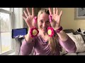 How Many Flower Key Chains can I make in One Hour (Crochet Episode #7)