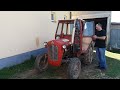 Kvar na boš pumpi i popravak / imt 533 traktor