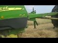 Jeleń Buszuje w Słomie!John deere 6910!Żniwa 2022