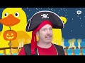 Halloween Ice Cream Van for Kids with Steve and Maggie | Halloween Pirate Ship | Wow English TV