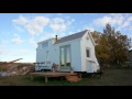 Tiny House with Incredible Interior Design Built in 40 Days!