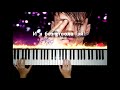 NILETTO - Любимка (Piano Tutorial | Караоке | Как играть | Cover Piano by Anna)