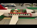 How to build a Lego passenger airplane