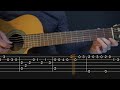 The Godfather - Main Theme (Simple Guitar Tab)