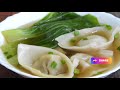 DELICIOUS CHICKEN WONTON SOUP | WONTON SOUP RECIPE | CHICKEN WONTONS