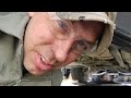 Changing rear brake caliper on M1123 military HMMWV.